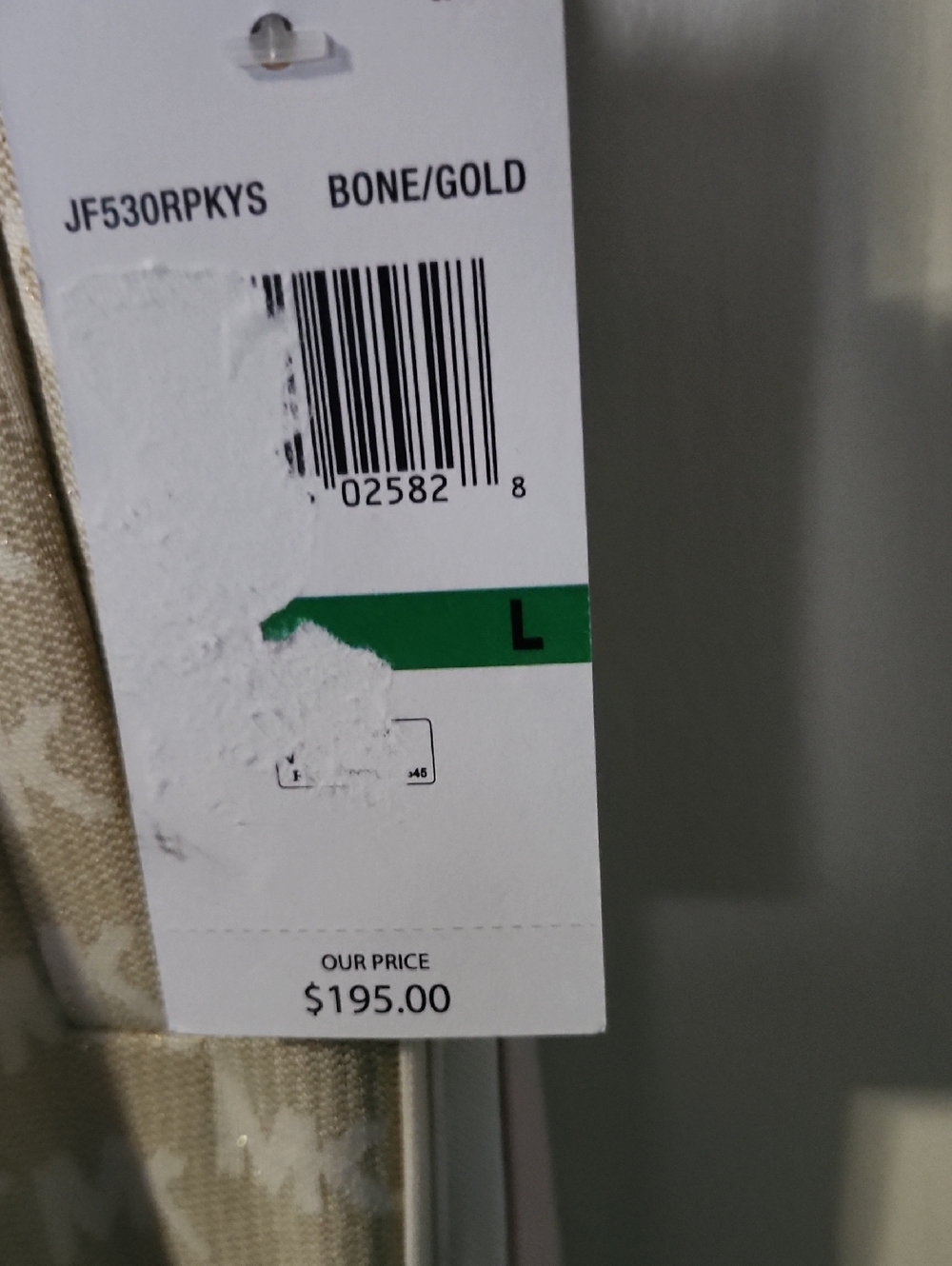 Michael Kors Beige/gold MK Monogram Track Pants with Pale Pink Trim - Picture 2 of 6